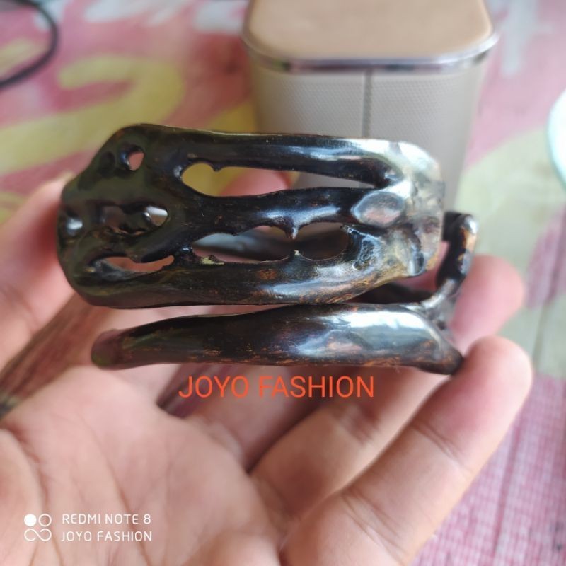 GELANG AKAR BAHAR BONGGOL COMBONG UNIK LIMITED EDITION