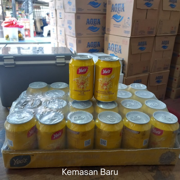 

[BIG SALE] Yeos Chrysanthemum Tea Drink 300 ml