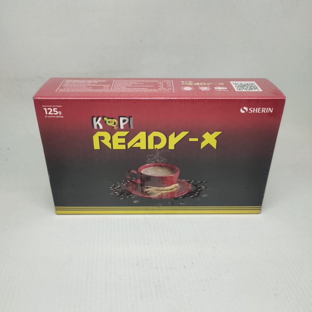 

SHERIN KOPI READY X ISI 5 PCS 125G