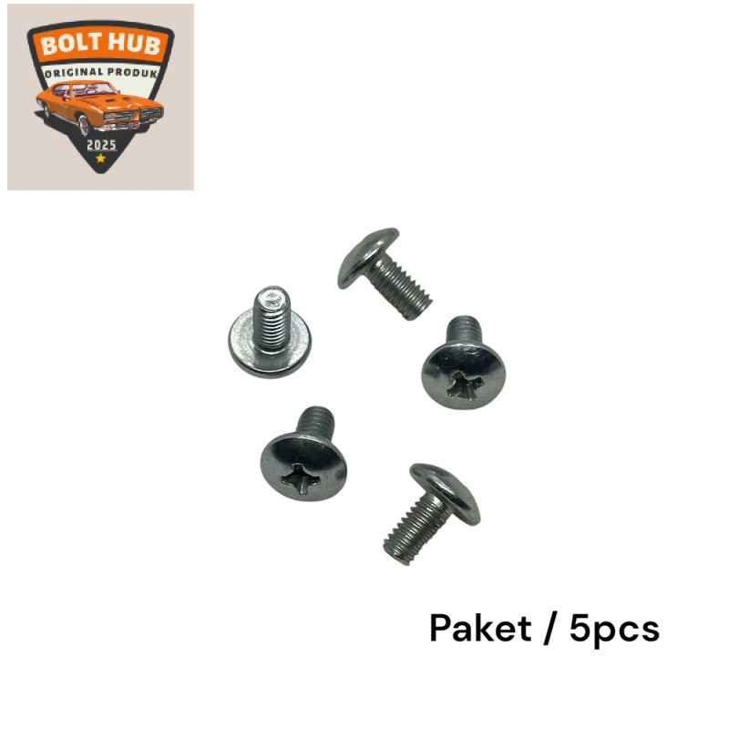 cod Baut M5x8 Payung Paket 10pcs baut 8
