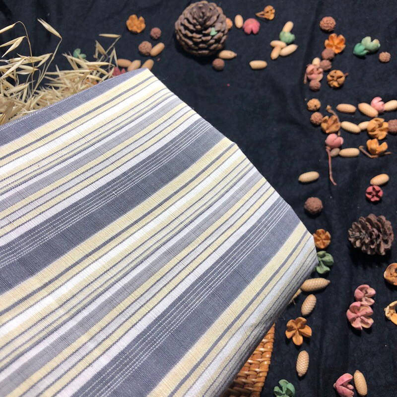 Baju Kain Lurik rna Alam ATBM / Kain Tenun Lurik Jogja / Kain Surjan / Kain Tenun Lurik  / Kain Luri