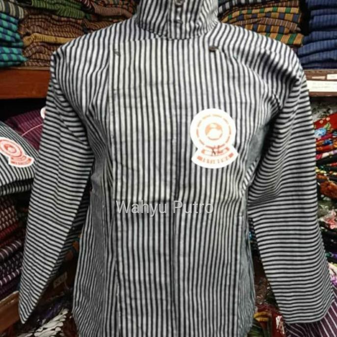 Surjan lurik Baju adat Jogja seragam batik baju dalang lisongo Lurik