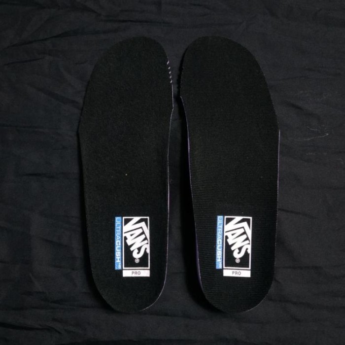 ⭐BISA COD⭐ INSOLE INSOL VANS INSOLE PRO V2 V3 ULTRACUSH POPCUSH INSOLE VANS PRO   BLACK,  40.541 MUR