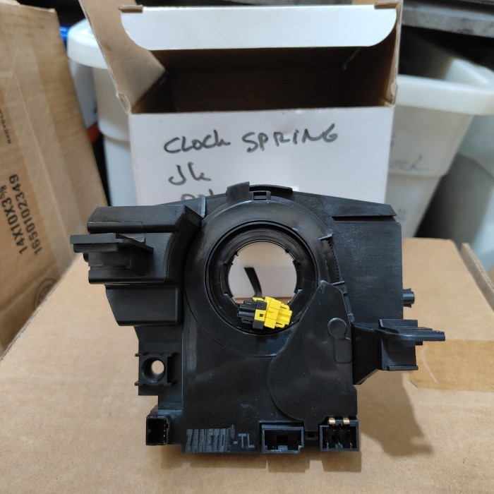 clock spring Jeep Wrangler JK