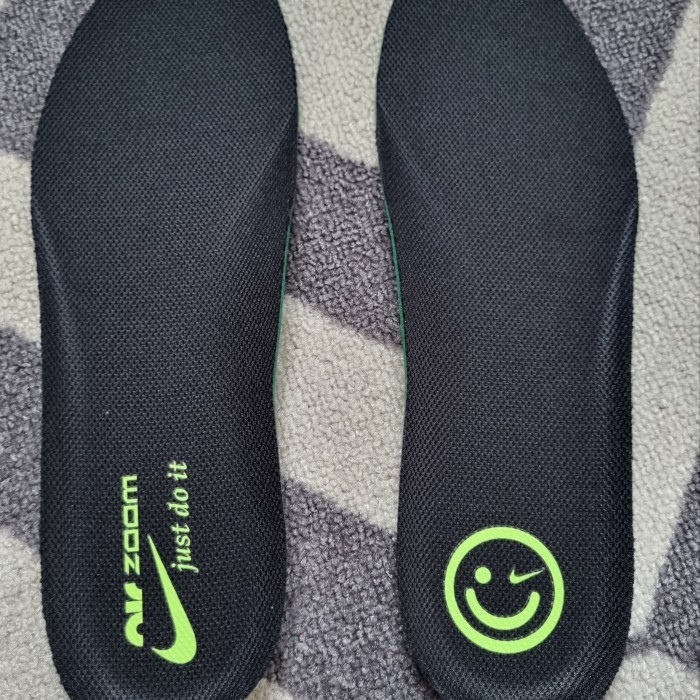 ⭐BISA COD⭐ NEW Insole Sepatu Nike Zoom Smile, Ortholite  Htm List Ijo, 42.5 Terjangkau