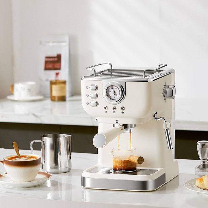 Mesin Kopi 20 Bar 1.5L Espresso Coffee Maker Frothing 1050w OSVO CM3120