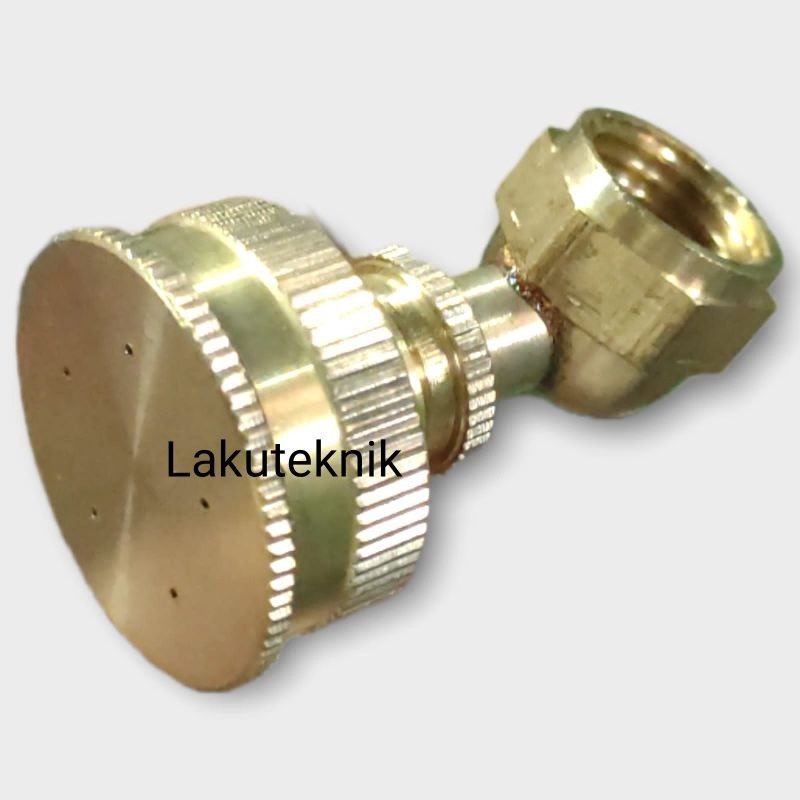 Spuyer/Nozzle Untuk Mesin Sprayer Semprot 1 Lubang Bengkok - Tan Teknik