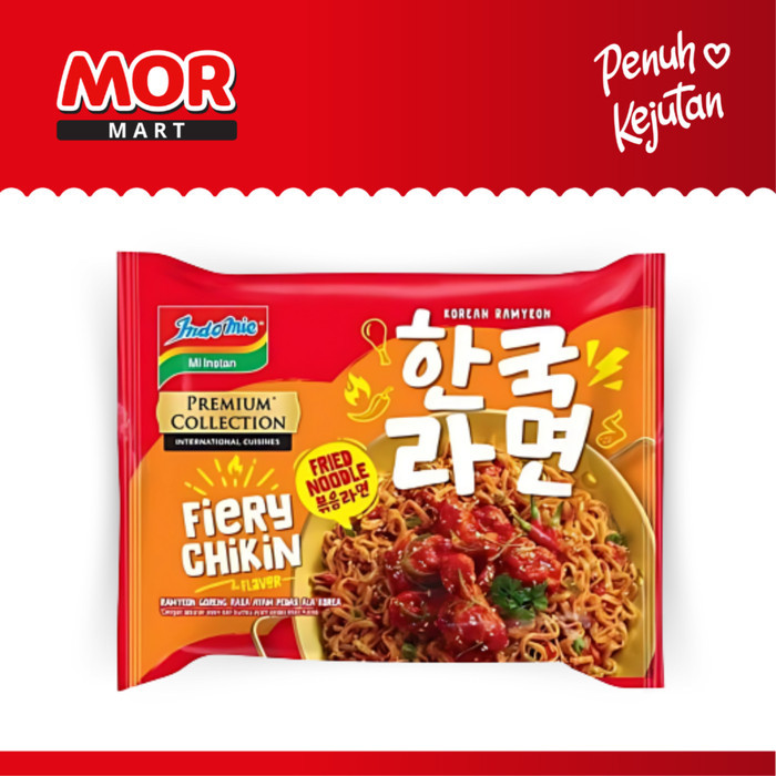 

Indomie Premium Fiery Chickin 94 GR