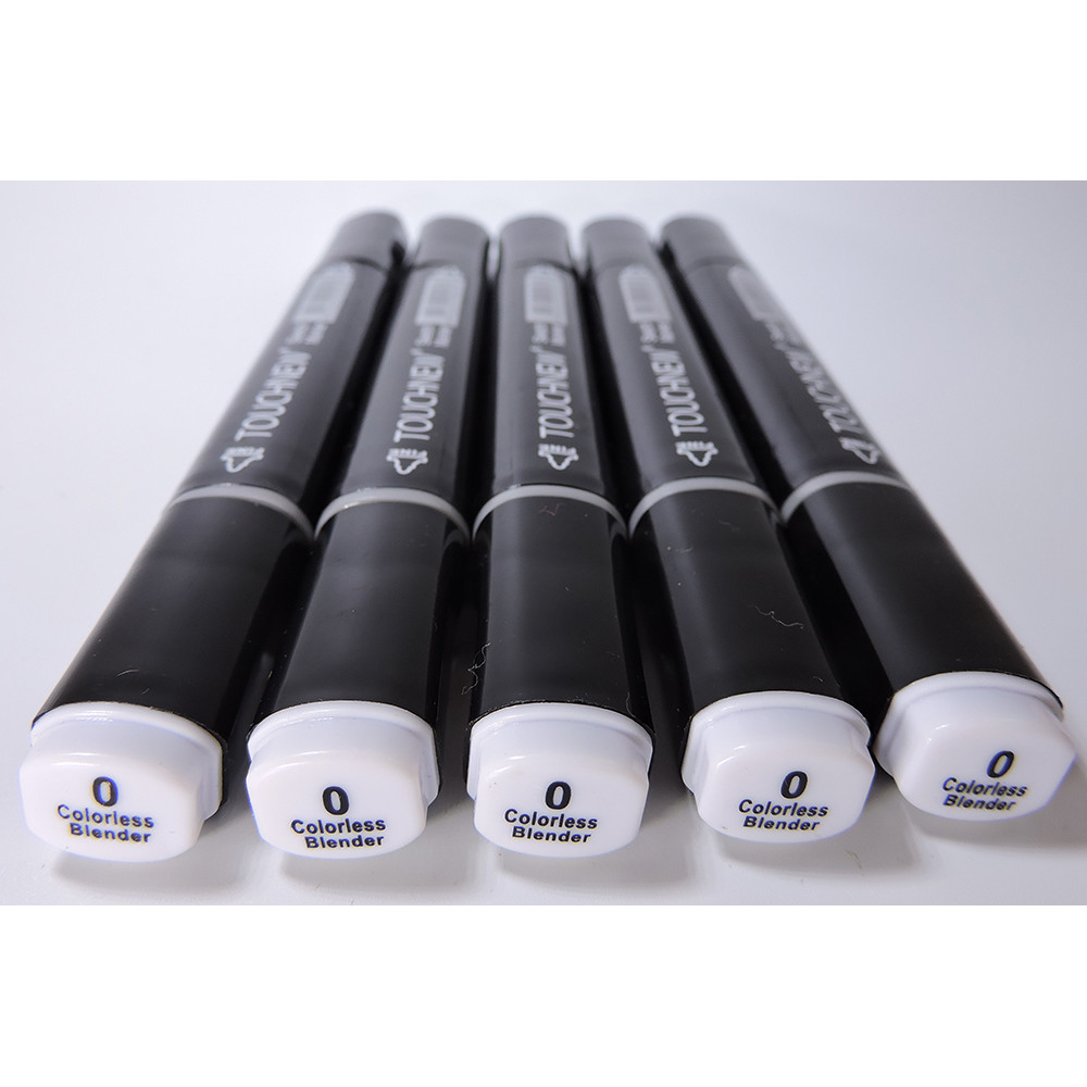 

0# Colorless Blender Dual Tips Marker sketch art Supplies mark pen Alcohol soluble pen cartoon graffiti markers pens