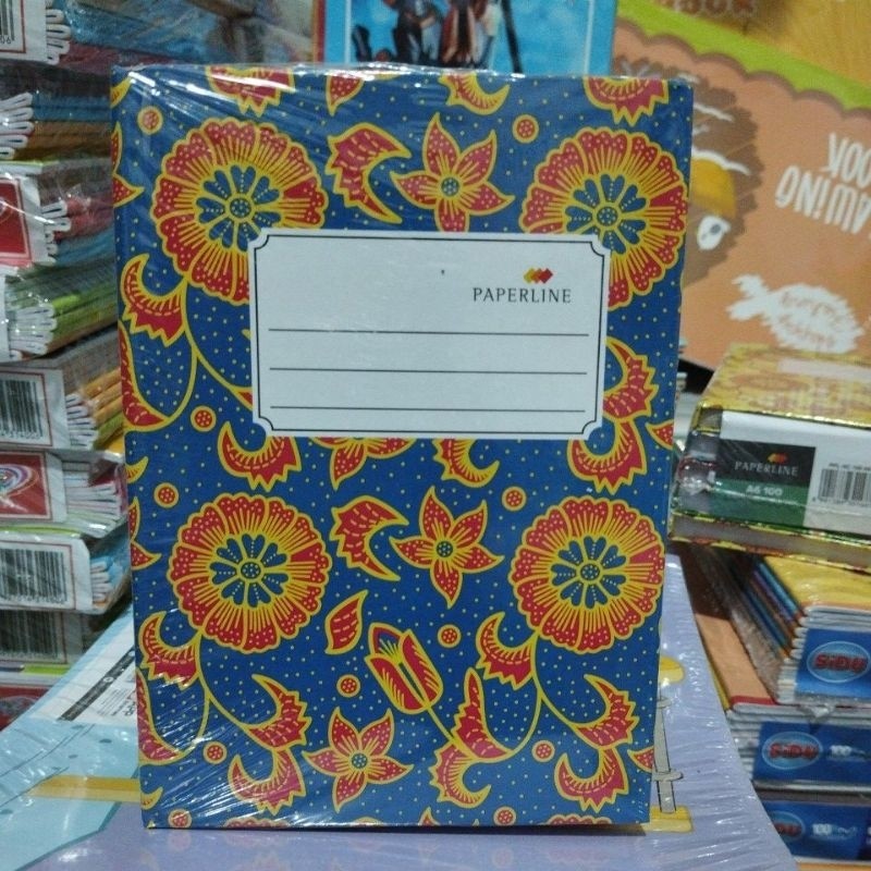

buku A6 oktavo paperline per pack 5 buku (100 lembar)