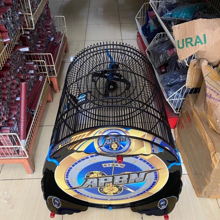 SANGKAR KANDANG MURAI EBOD JAYA APBN PVC DECAL NEW NO 2