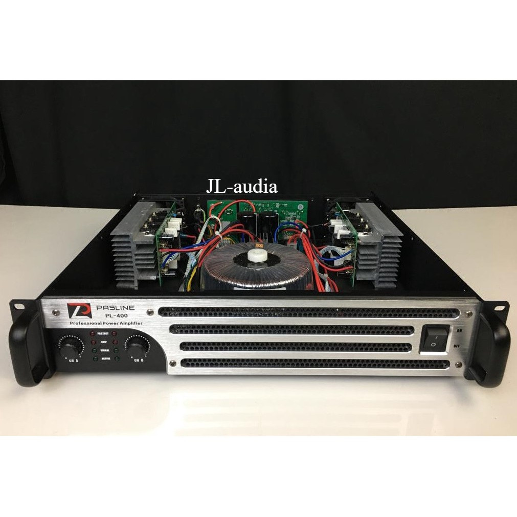 POWER AMPLIFIER PASLINE PL 400 / PL-400 / PL400