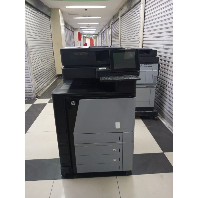 printer A3 warna HP LaserJet Enterprise m880 print scan copy all in one