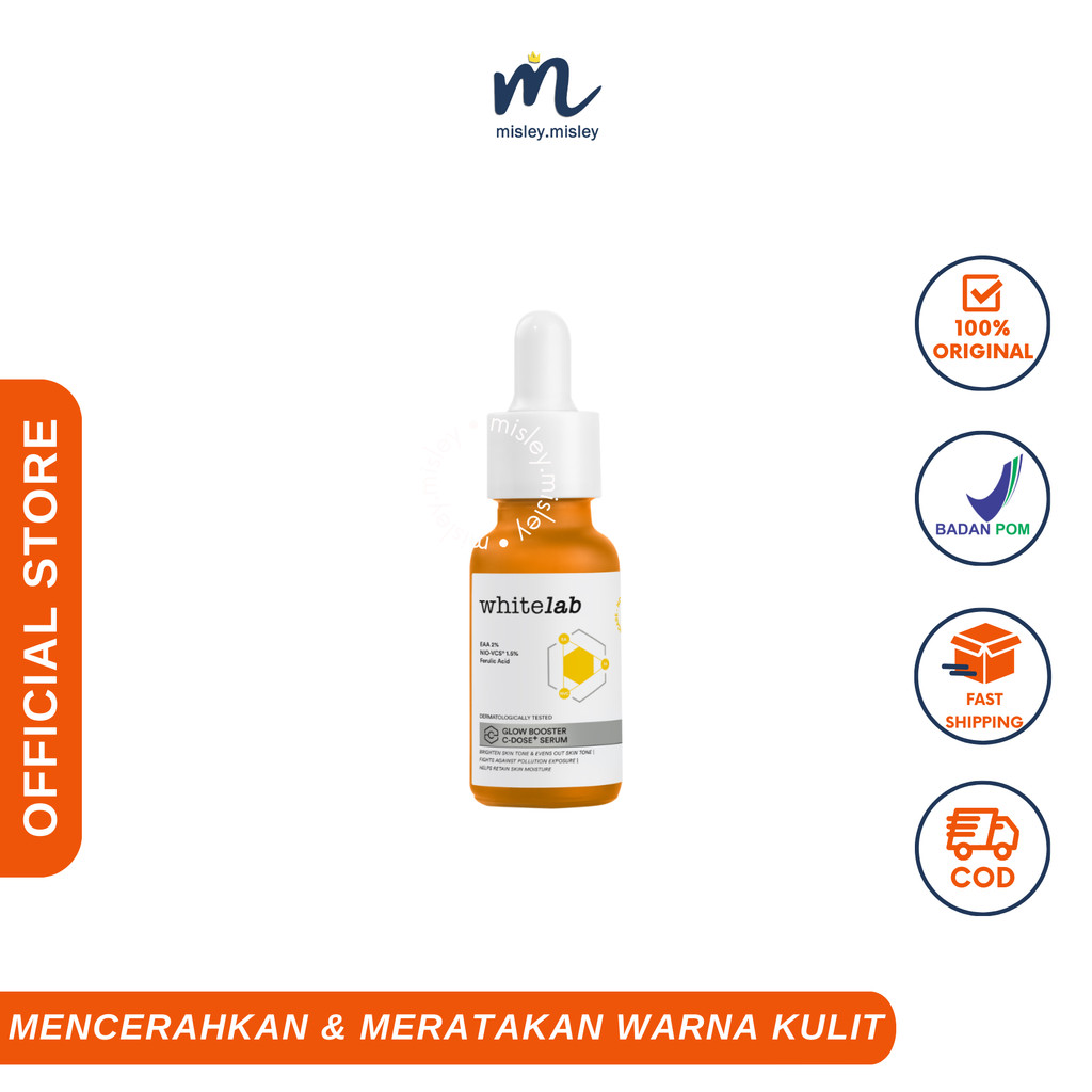 MISLEY - Whitelab Glow Booster C-Dose Brightening Serum Original - Whitelab C Dose Serum