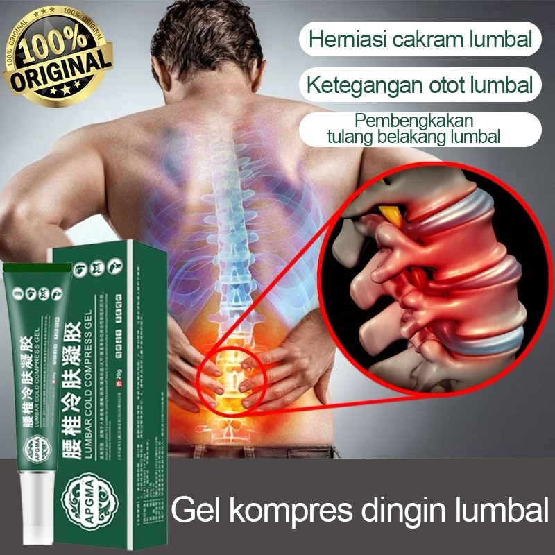 Gel Original  Salep Sakit Pinggang Gel Pereda Nyeri Sendi Lumbar Cream Obat Nyeri Sendi Gel Kompres 