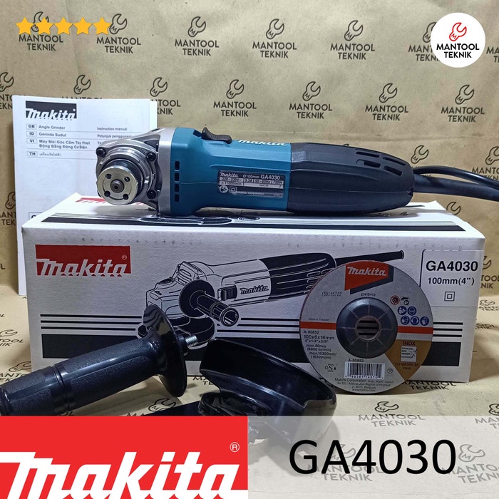 GA4030 / GA 4030 Makita Mesin Gerinda Tangan 4" - GA4030