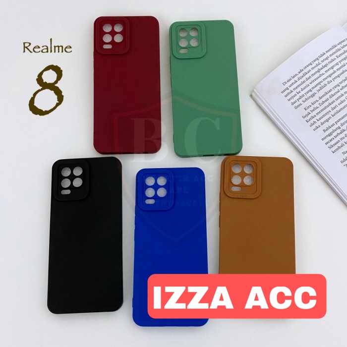 CASE REALME 8 -SOFTCASE PRO CAMERA REALME 8i REALME 8 5G REALME 8 PRO SILIKON MACARON TPU