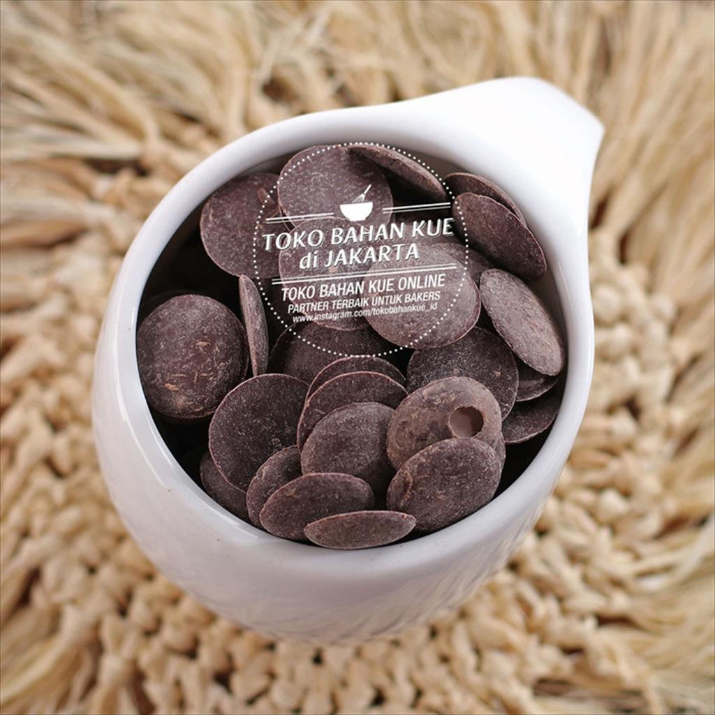 

Tulip Easimelt 62% 100gr Repack Chocolate Cokelat Coklat Couverture