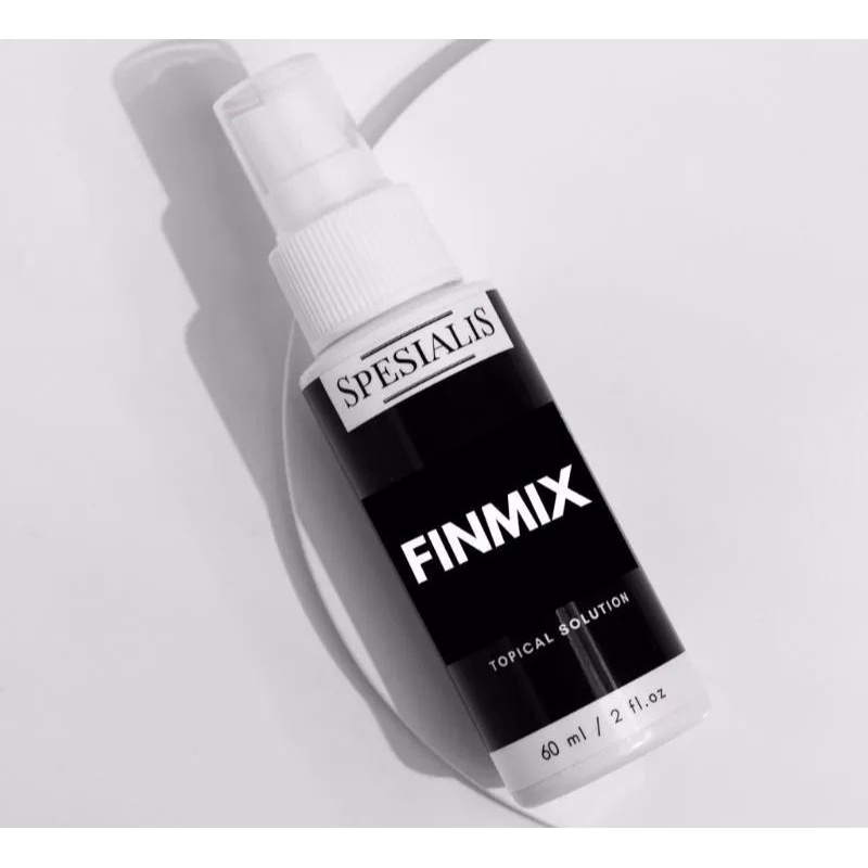 FINMIX HAIR SERUM - Finmix Original Spesialis Rambut Rontok Botak