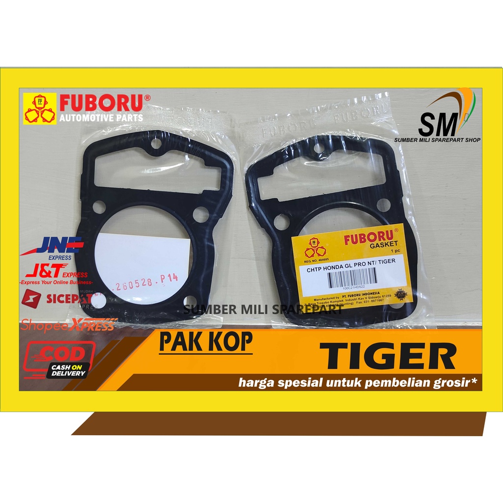 Paking Kop GL PRO NEOTECH TIGER FUBORU