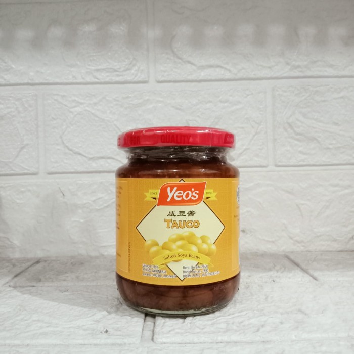 

YEOS Tauco 250gr 250 gr tauco ye os murah
