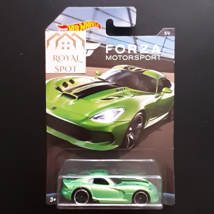 Hot Wheels 13 SRT Viper Forza Motorsport Series Walmart Hotwheels hw46