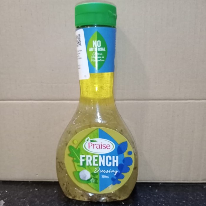 

Praise French Dressing Salad 330ml Bumbu Saus