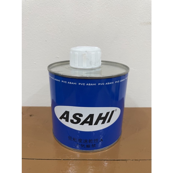 

Lem PVC ASAHI 400 Gram / Lem PVC ASAHI Kaleng / Lem PVC Kaleng