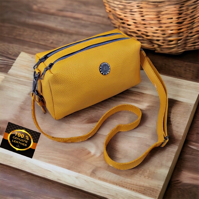 Tas Selempang wanita Sling Bag FJ001405 Wanita Tas Tabung terbaru model kekinian