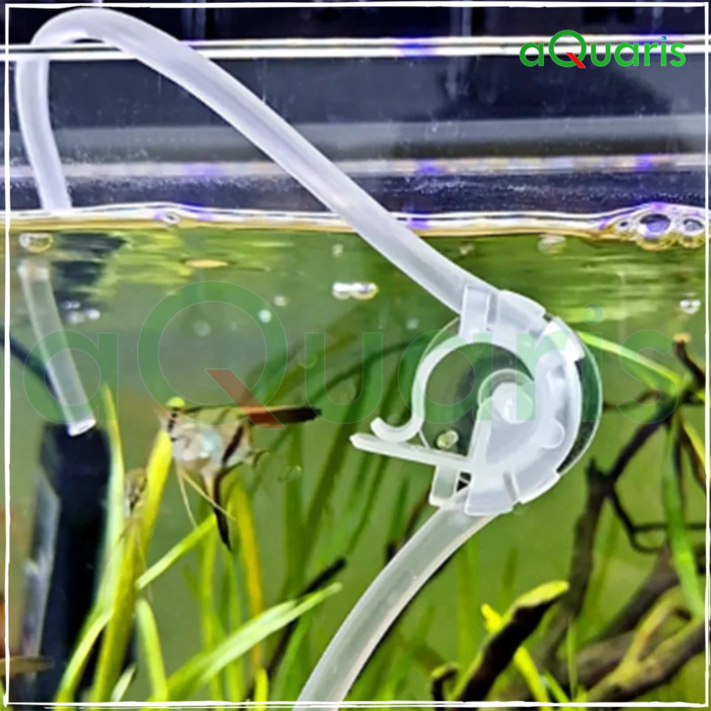 Clip Selang Co2 Glass Mounting Clip Selang Aquarium