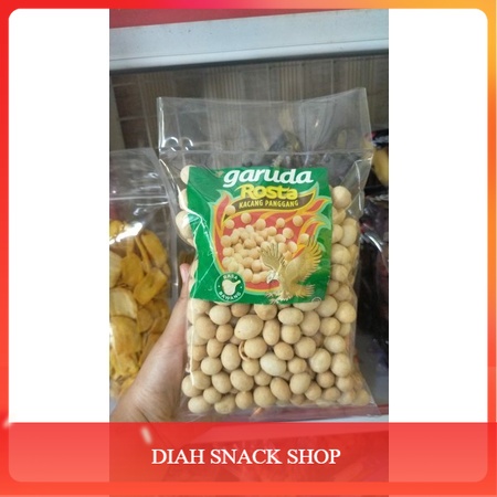 

Garuda Rosta Kacang Panggang Cemilan 250 gram