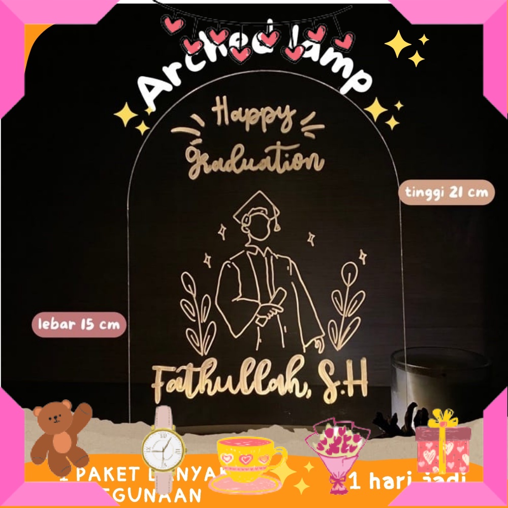 

HAMPERS BAYI ANAK MUDA REMAJA PACAR ISTRI BIKIN ROMANTIS ANNIVERSERY/ Kado Hampers Ultah Akrilik Acrylic Custom Graduation Wisuda Birthday Cowok Cewek / ULTAH LAHIRAN WISUDA JADIAN