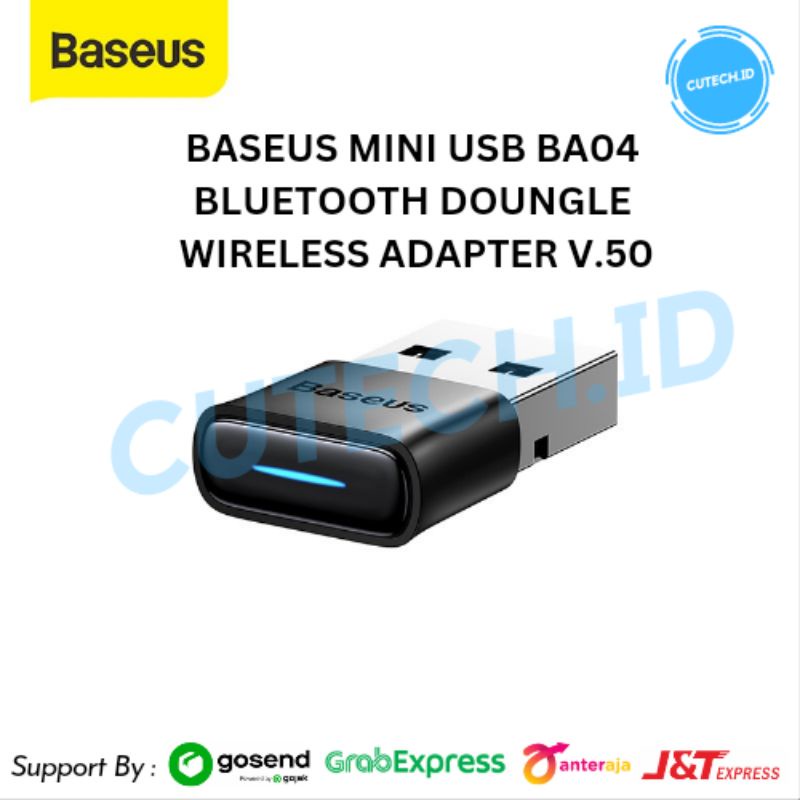 BASEUS MINI USB BLUETOOTH DONGLE WIRELESS ADAPTOR / ADAPTER V5.0