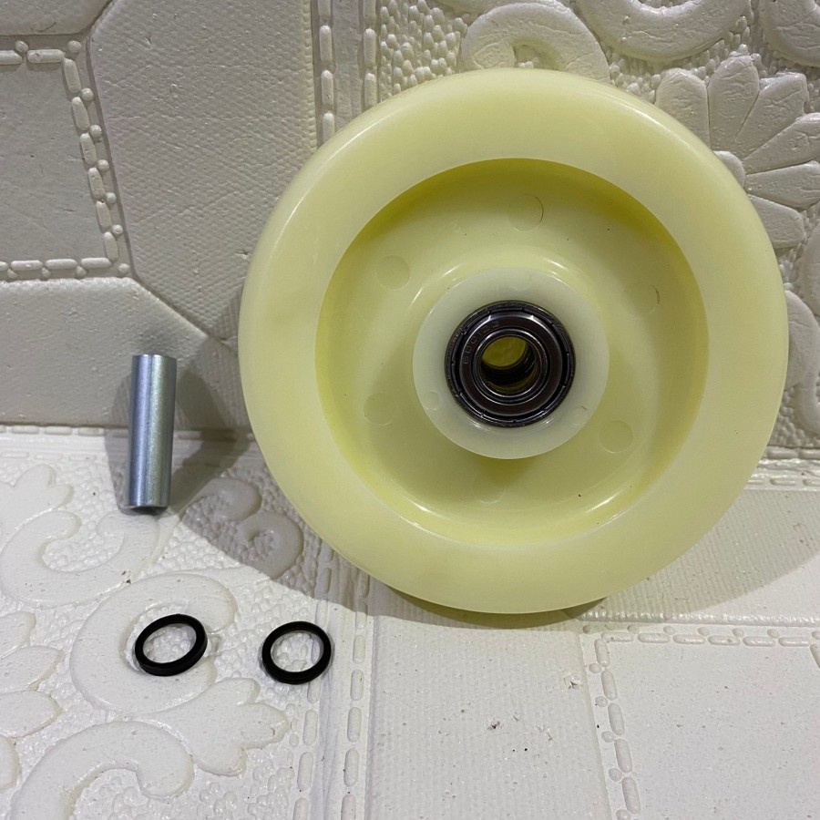 Roda Nylon Medium Duty Trolley Etalase Lori 5 Inch