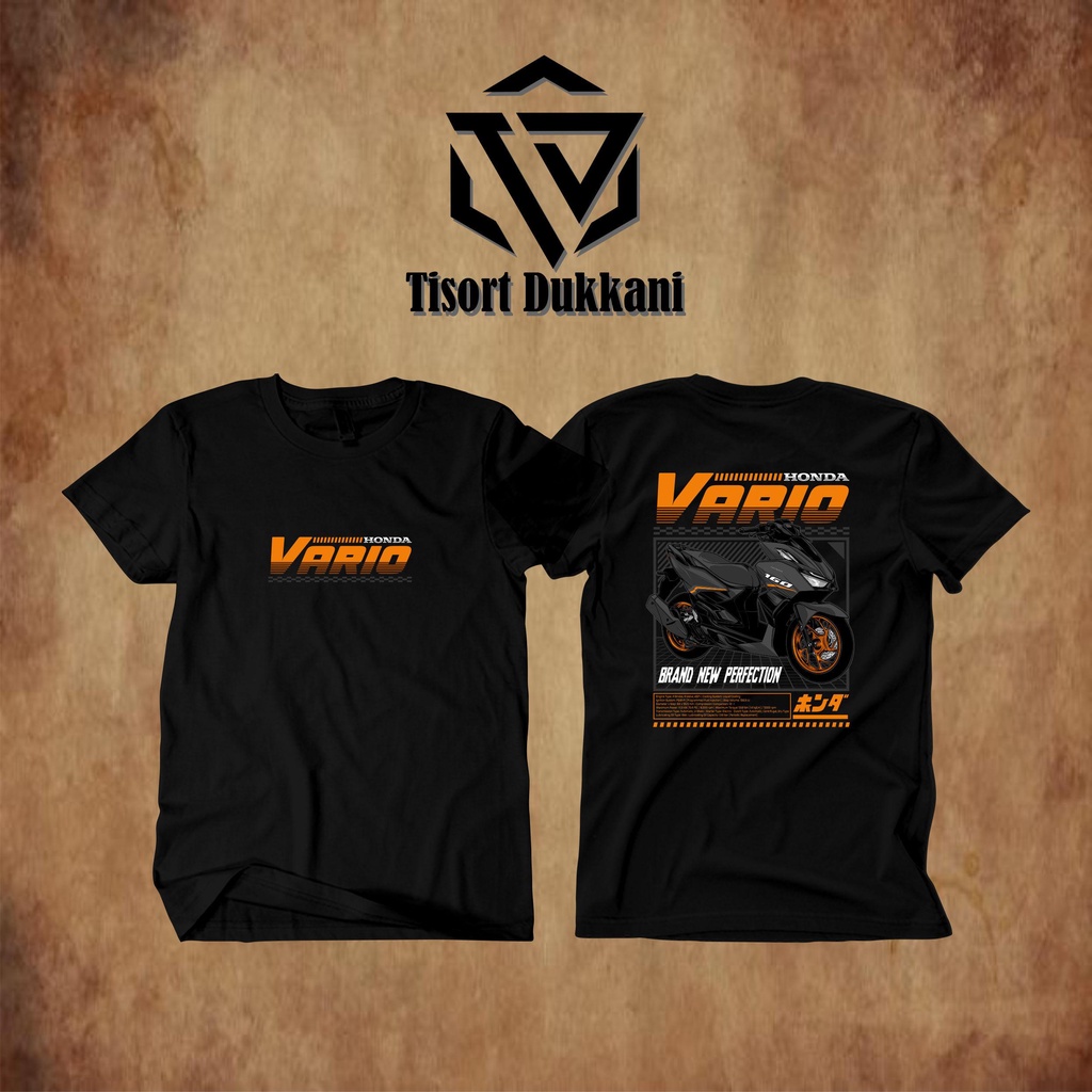 KAOS DISTRO PRIA / KAOS MOTOR SUNMORI Motor Vario 160 Style