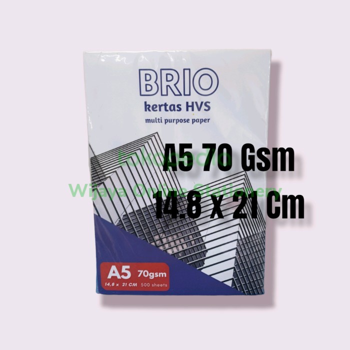 

[DD] Kertas A5 70 BRIO (Rim)