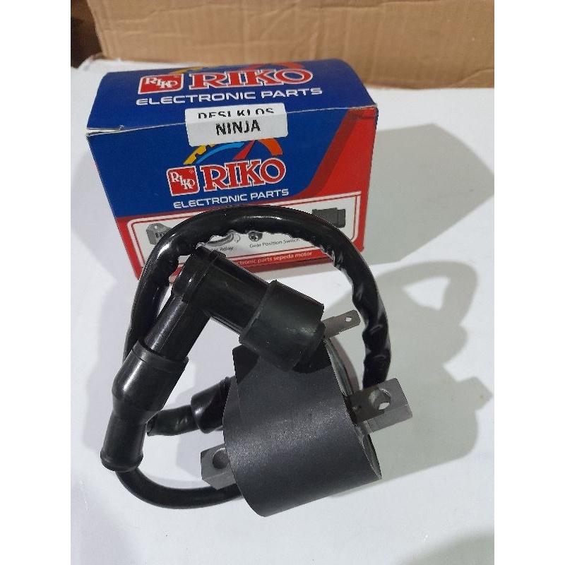 COIL KOIL NINJA 150R RR COIL KOIL PENGAPIAN IGNITION KAWASAKI NINJA 150 R RR MERK RIKO
