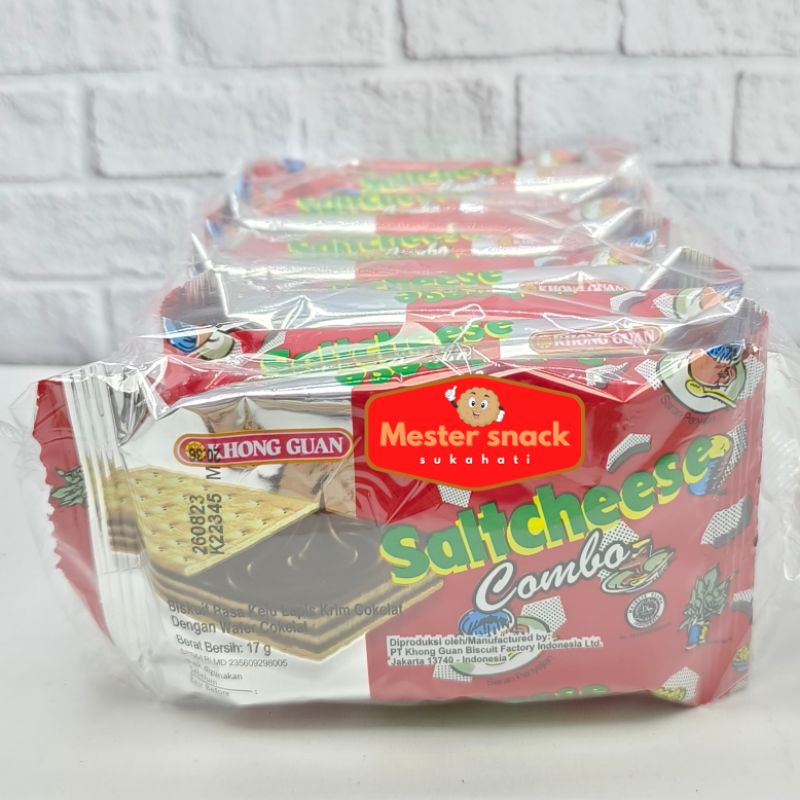 

Saltcheese Combo 16 gram (1 pack isi 10 pcs)