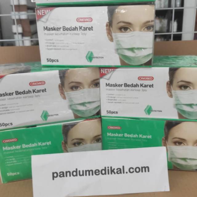 Masker karet telinga onemed/ Earloop
