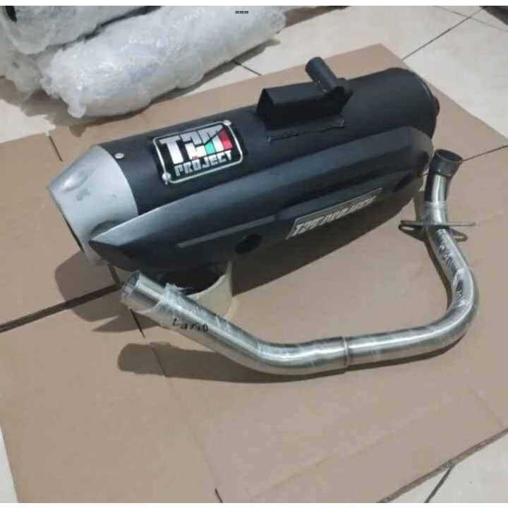 KNALPOT TZM PROJECTS VARIO KARBU-110FI- VARIO 125 BOHLAM -VARIO 125/150 LED OLD- VARIO 125/150 NEW e