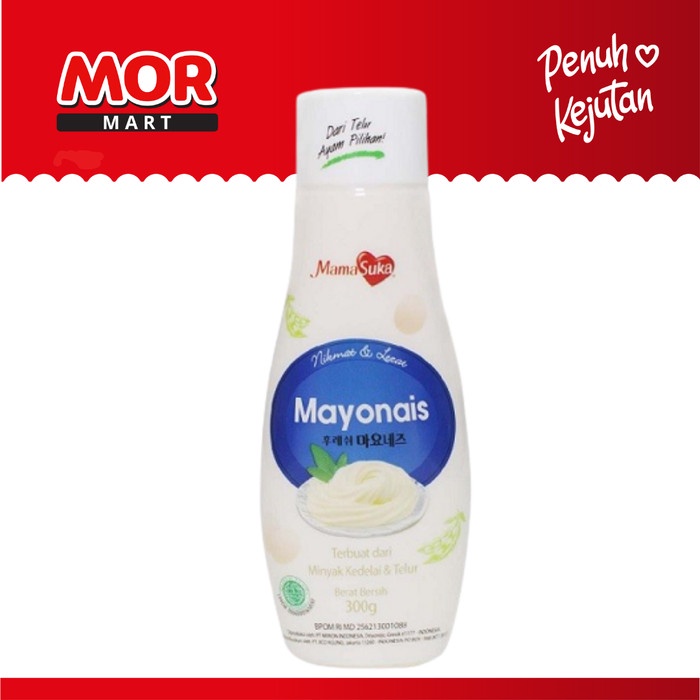 

MAMASUKA Mayonais 300gr