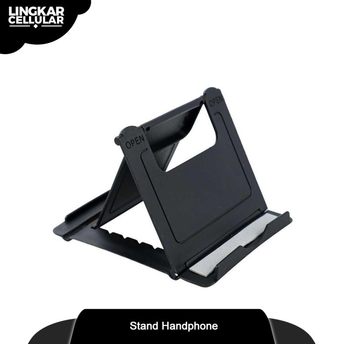 Stand Handphone Duduk Stand Tablet Stand Handphone Minimalis