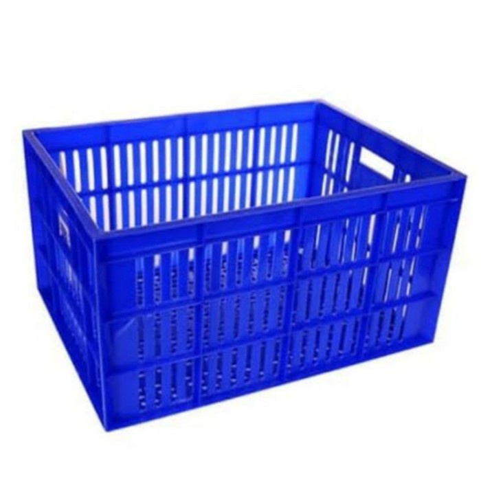 

Green Leaf 2203 L Container Industri Lubang Keranjang Krat Plastik Box