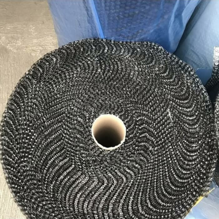 

Bubble wrap gelembung plastik packing 62.5cm x 50mtr gojek - Putih
