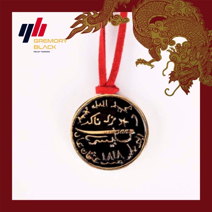 SALE -Kalung Amulet Keberuntungan | MOA | Kalung Pria | Perhiasan Pria- 1.2.23