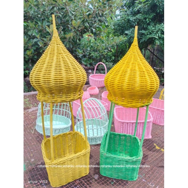 

hampers lebaran / parcel lebaran / keranjang lebaran / keranjang rotan best seller