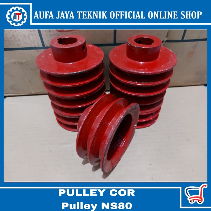 pulley NS80 /puli puli NS80/puli pompa sawah NS80
