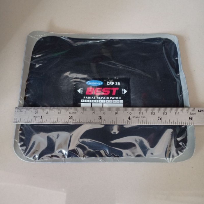 Tip Top Bestpatch CRP35 Karet Tambal Ban Radial - 1 Box isi 10pcs