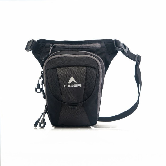Tas Paha Eiger Scoria 7.1 3L Black Original Murah