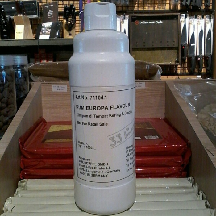 

Promo Best Seller Dreidoppel Flavour Europe Rum Paste / Europe Rhum Pasta Kemasan 120 gr